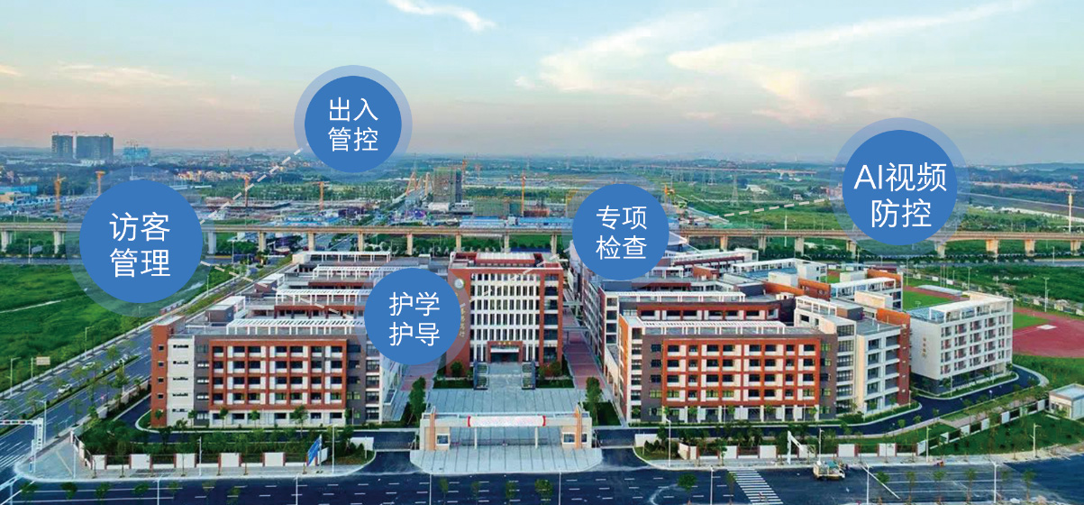 学安案例分享 | 中小学幼儿园责任督学考察组观摩调研学安示范校
