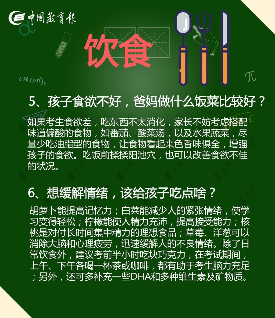 明天高考！这20个细节，一定要让考生知道！