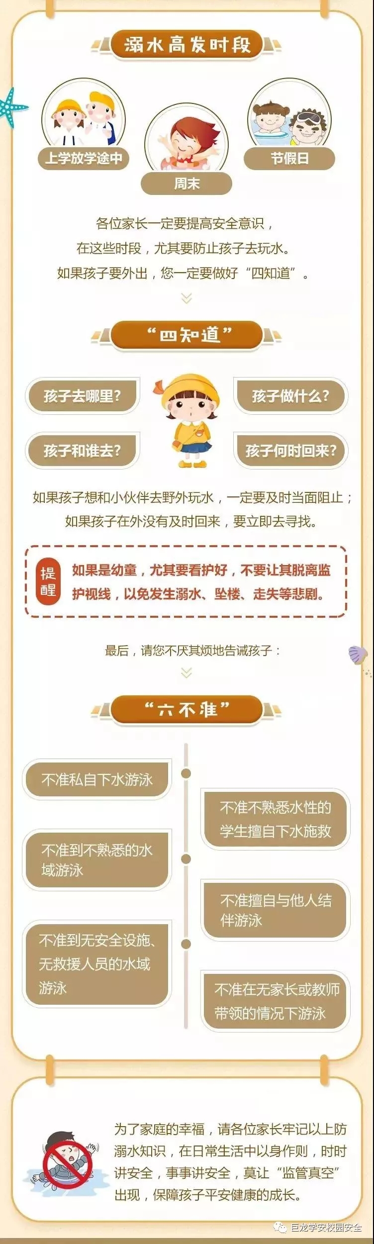夏日安全第一课：绷紧安全弦，爱惜生命防溺水