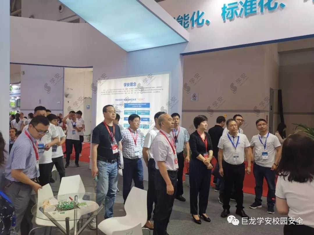 精彩剪影｜如果你没去学安展位，这条推文必看