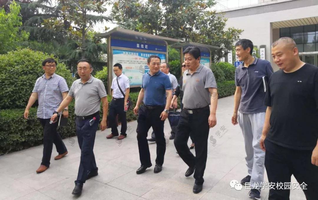 学安再创新高，国内首家“双重智能防控校园”